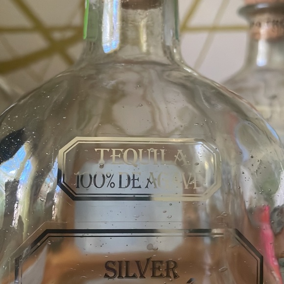 patron Other Empty Patron Bottle Poshmark